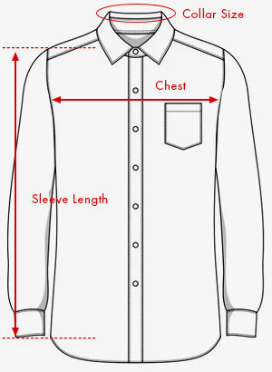 Shirts Measurements