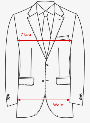 Blazers Measurements