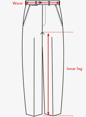 Trousers Measurements