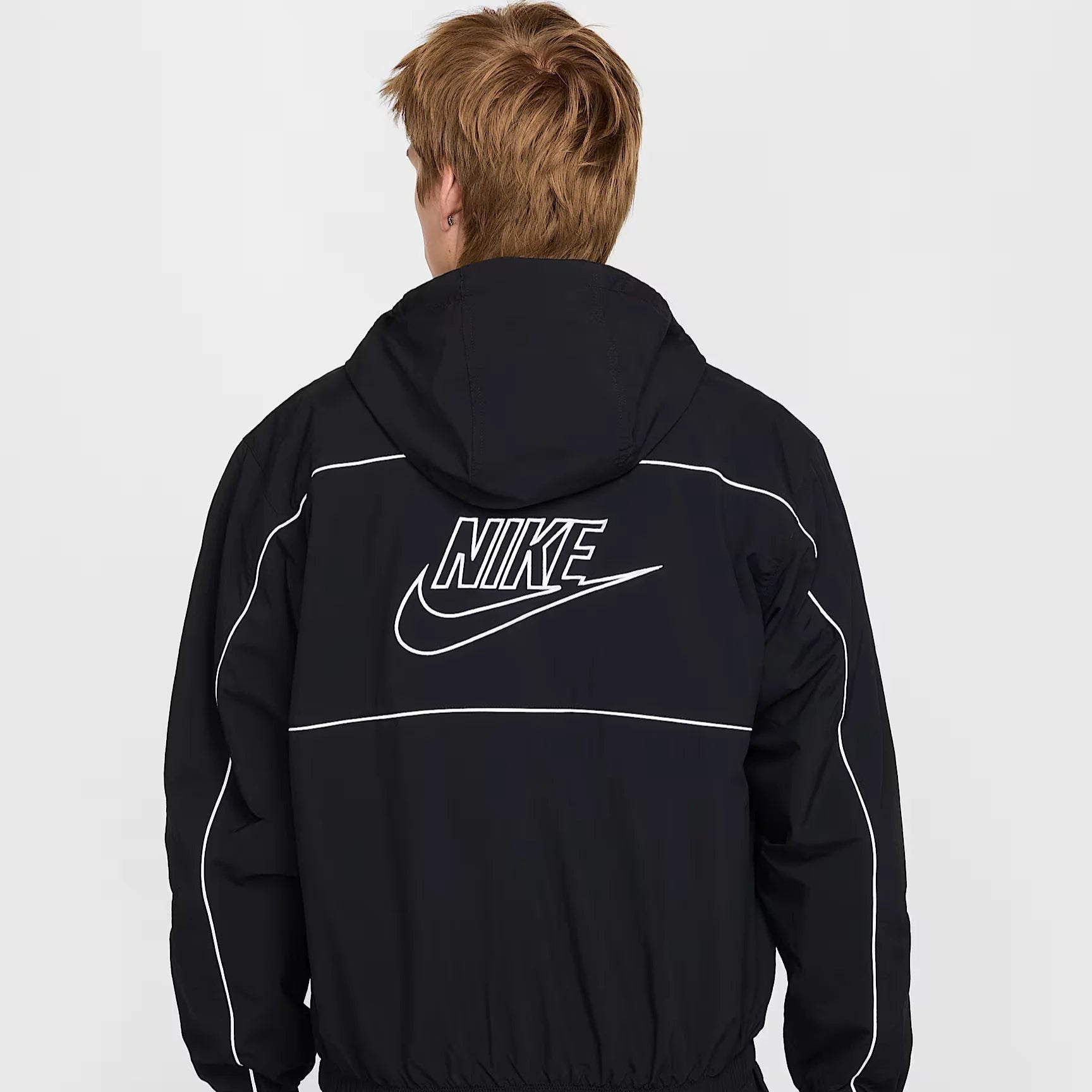 Club Men's Hooded Jacket