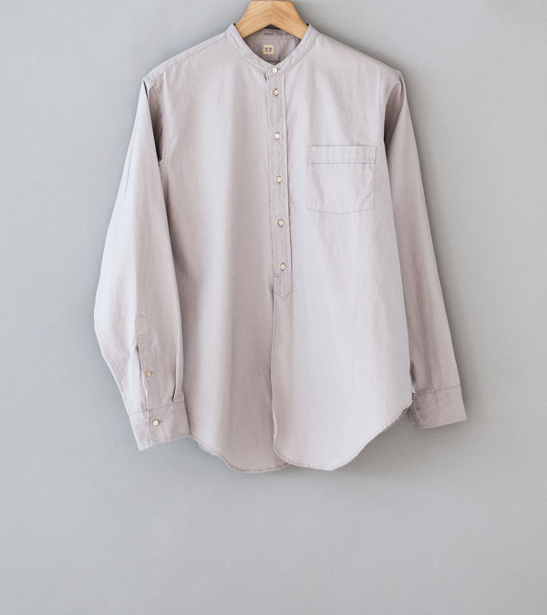 Taiga Takahashi 'Lot 106 Narrow Collar Shirt' (Black) – C'H'C'M'