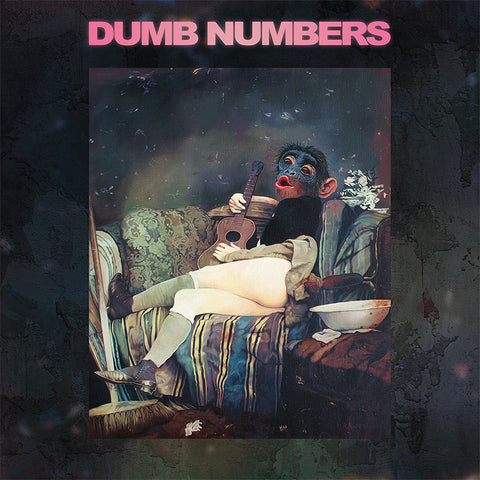 Dumb Numbers II cover art by Malcolm Bucknall