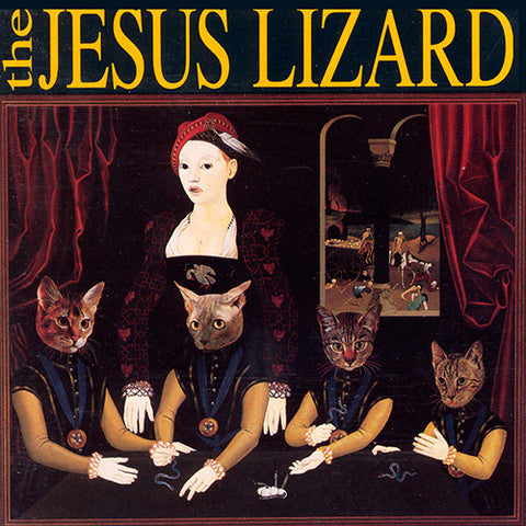 The Jesus Lizard - Liar (Malcolm Bucknall art)