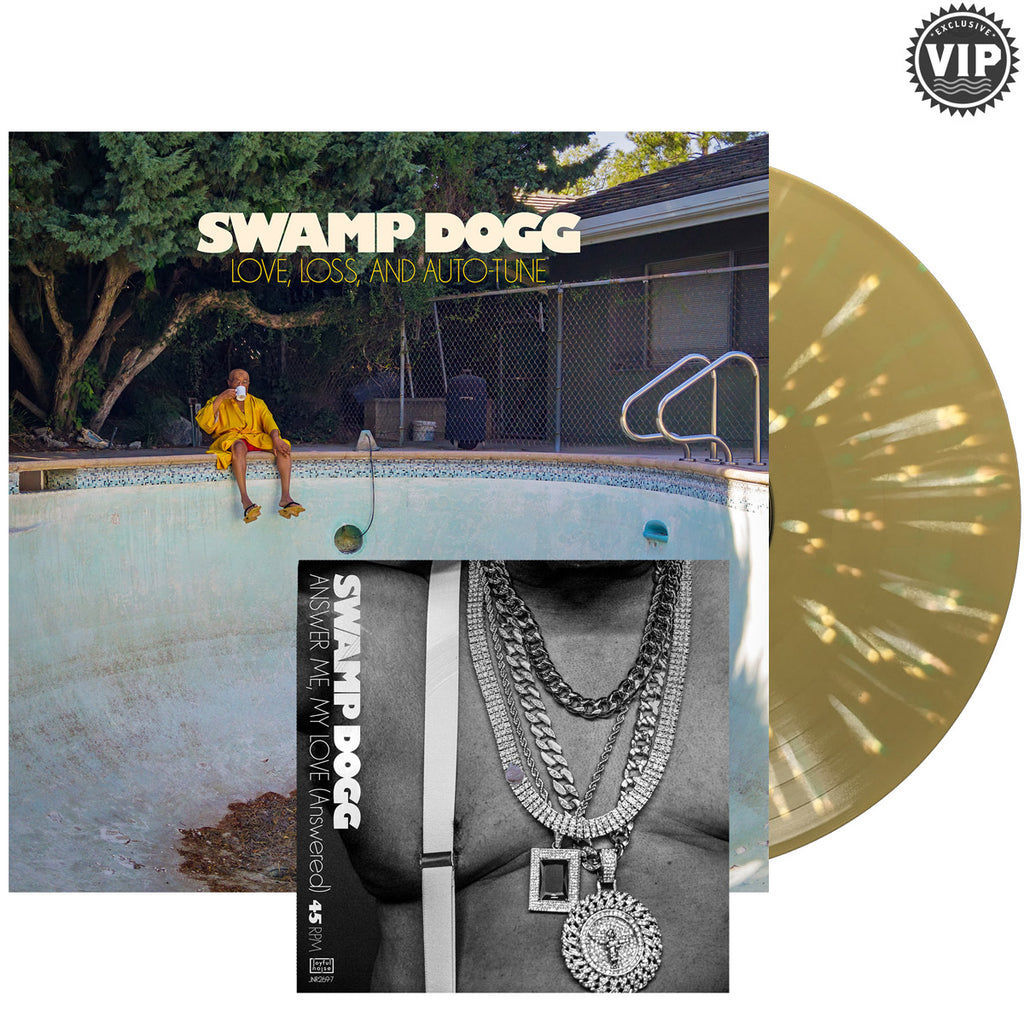 Swamp dogg love loss and autotune vinyl