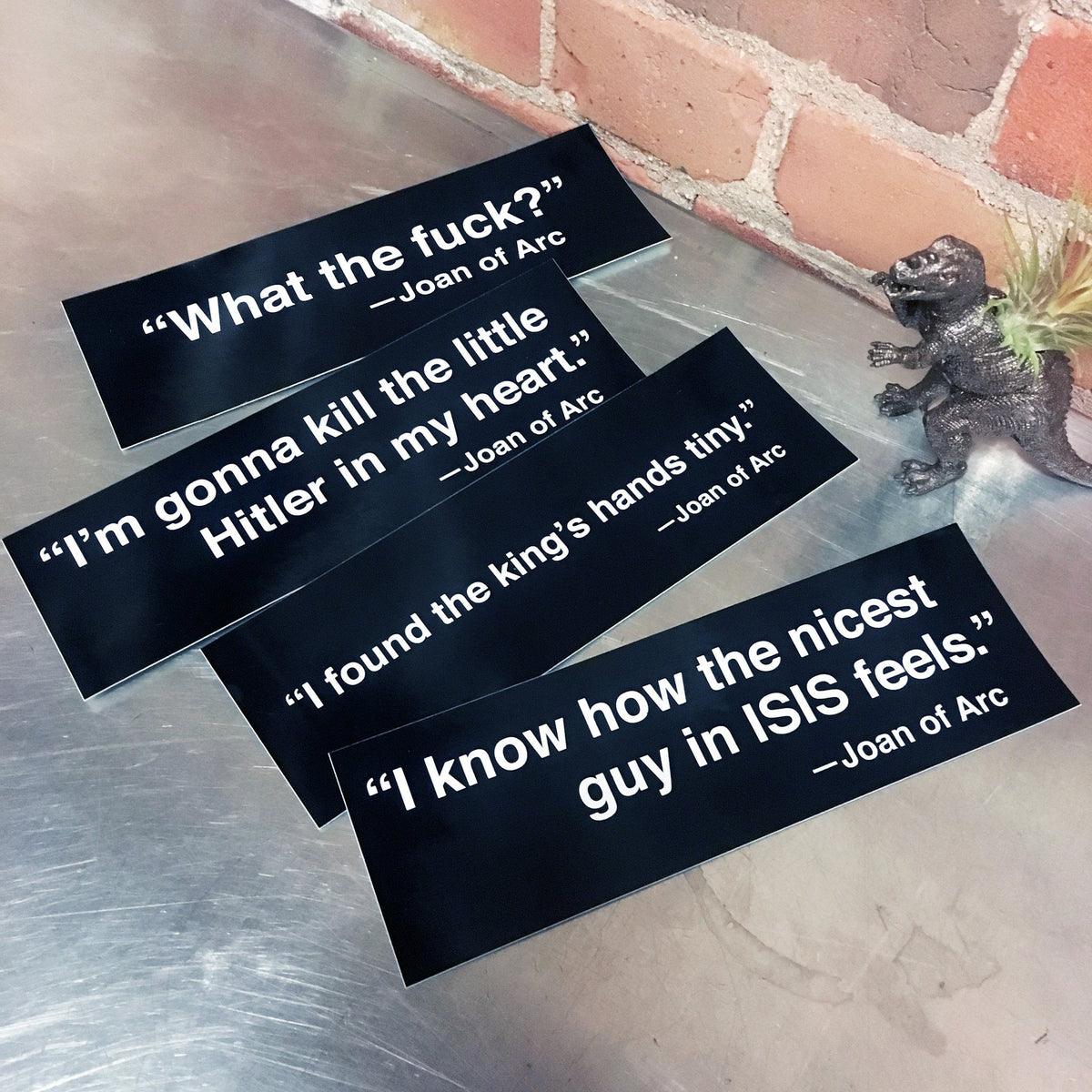 bumper stickers