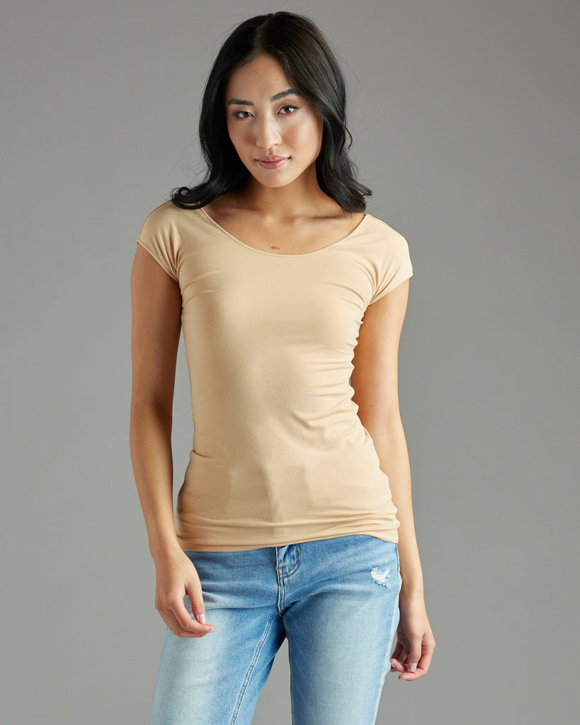 Layering Tees | Downeast Clothing | Women's Basics Tees