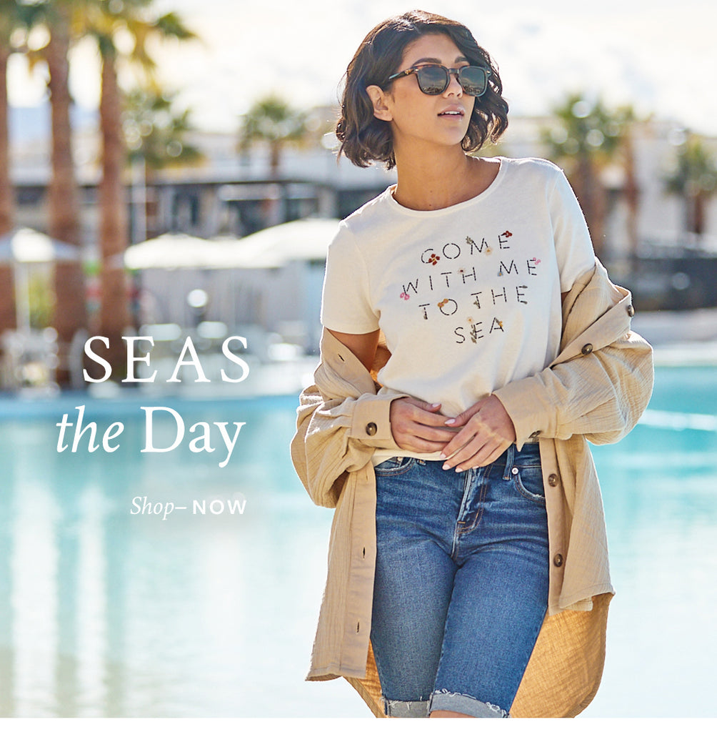 Shop Downeast New Arrivals- Seas the day