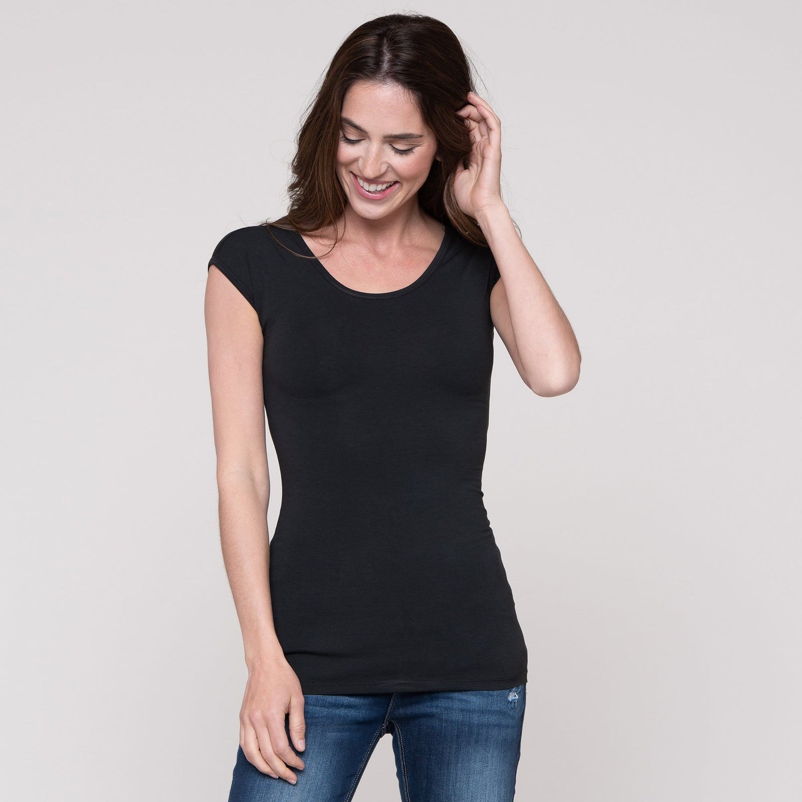 Layering Tees Stylish Short And Long Sleeve Layering Tees Downeast