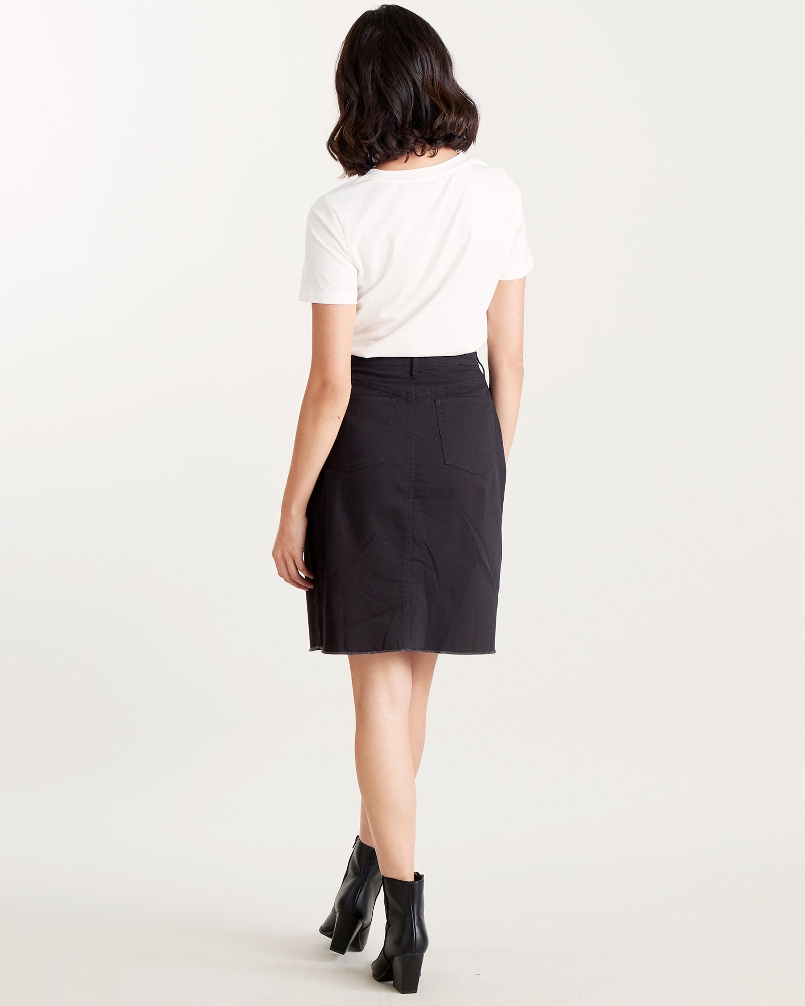 Eden Denim Skirt