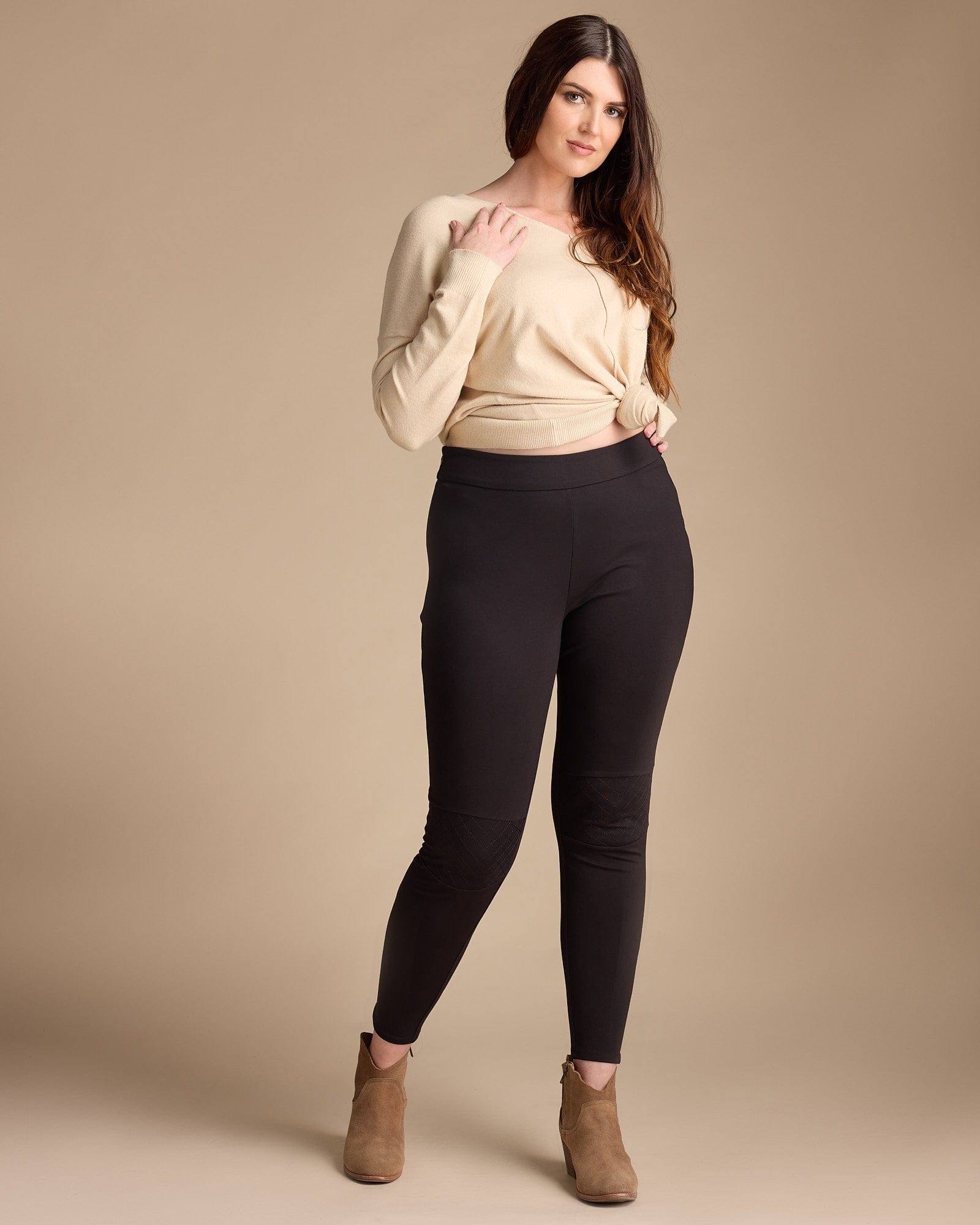 SHINE Plus Size Leggings – NiaWear