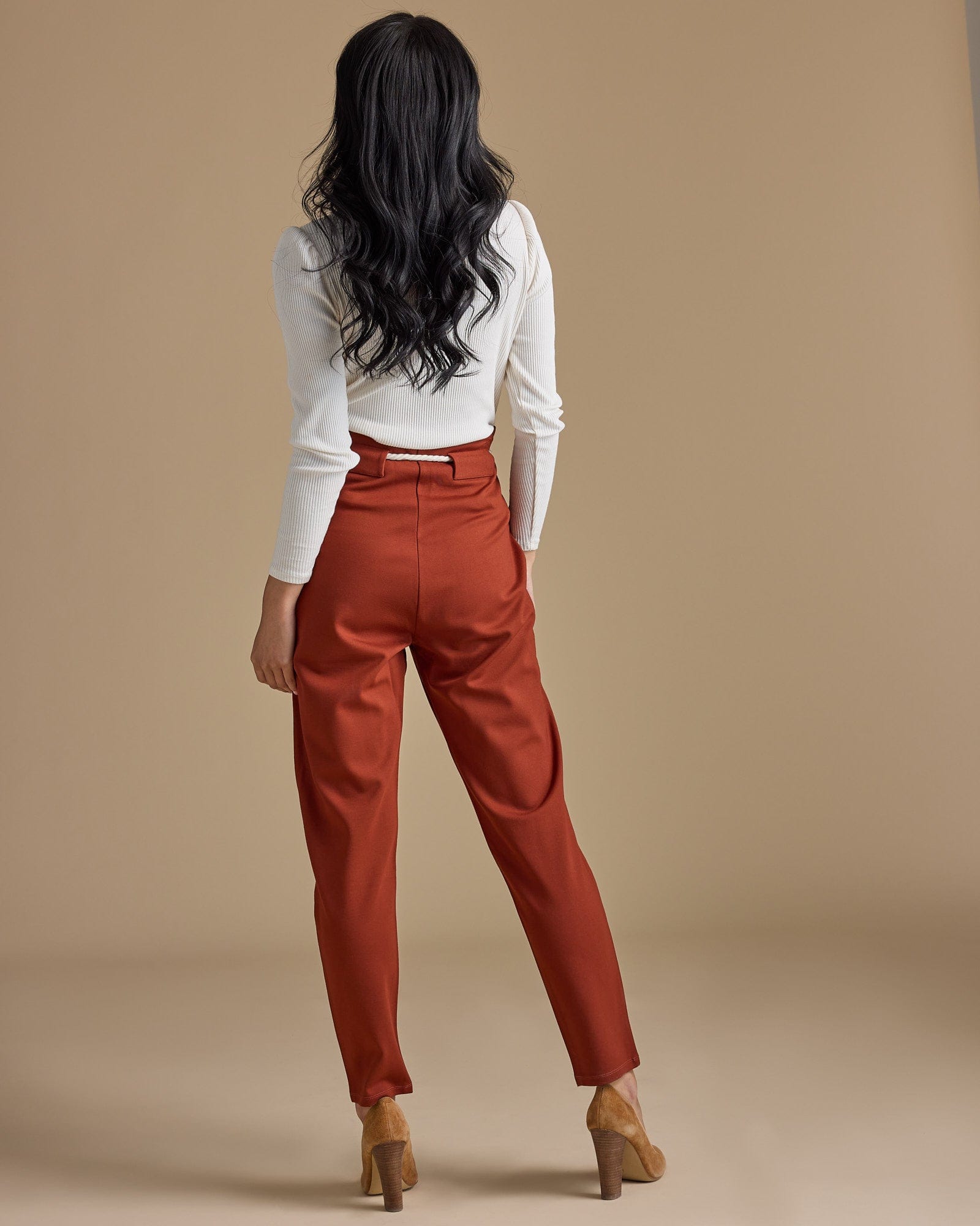 Ellie Tie Pants – Downeast