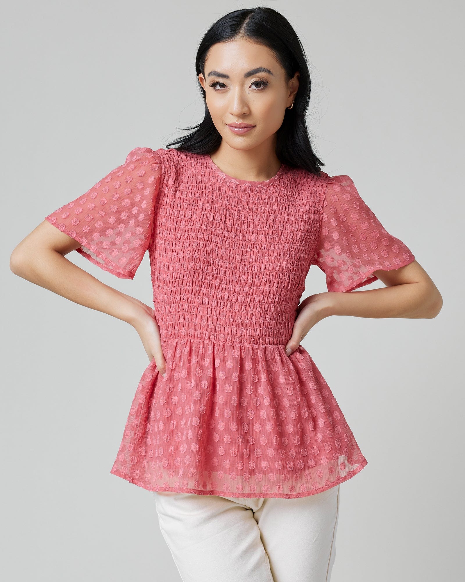 Meadow Smocked Blouse – Downeast