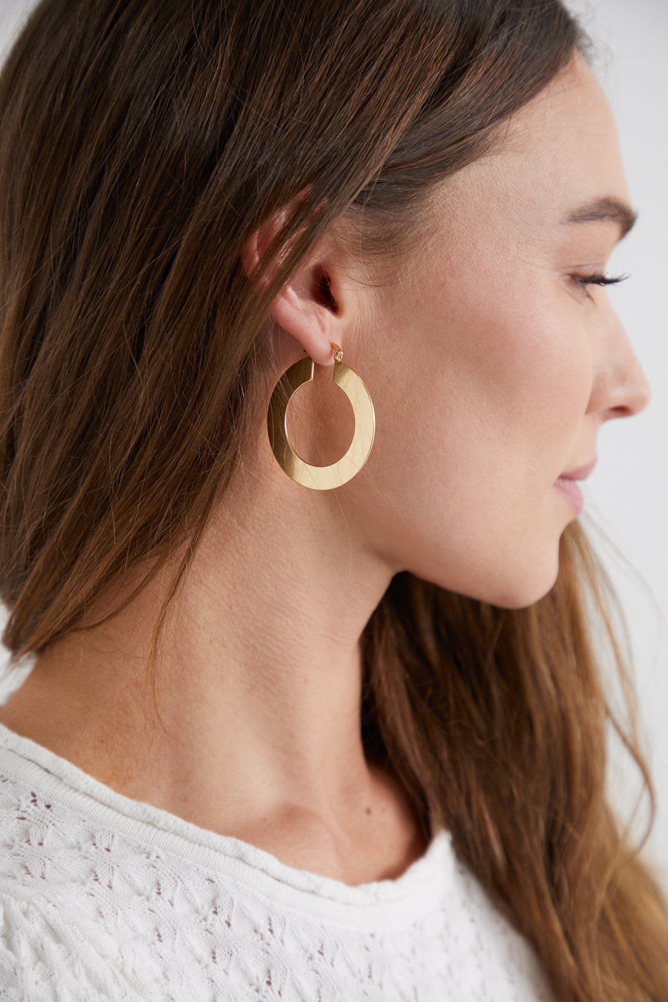 Hunter Hoop Earrings