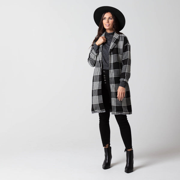 jemma plaid coat