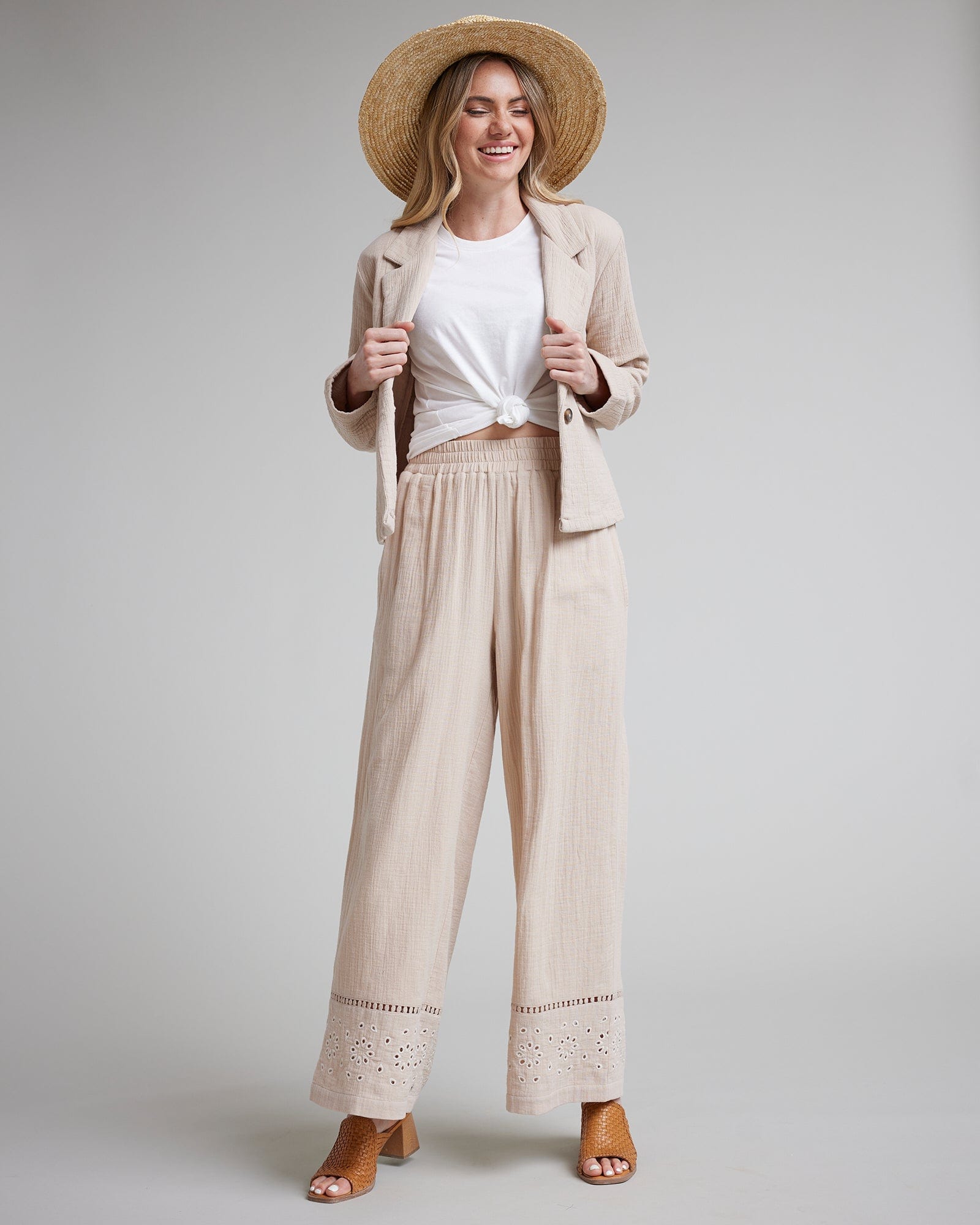 Marisol Wide Leg Pants – Downeast