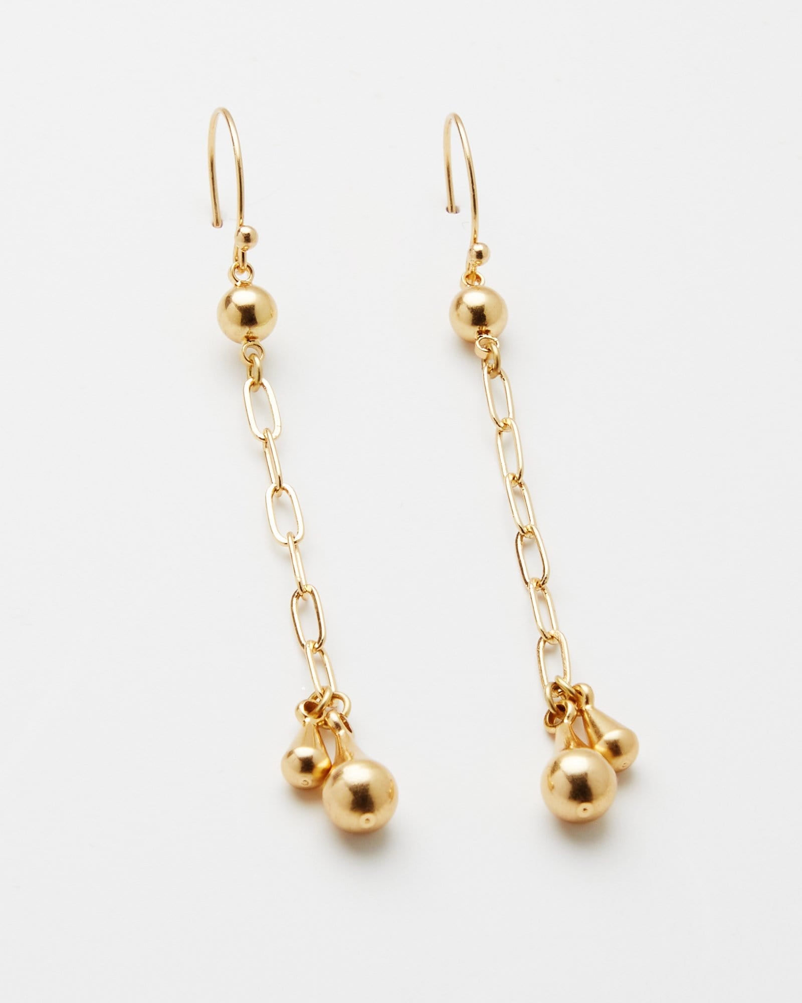 River Drop Earrings