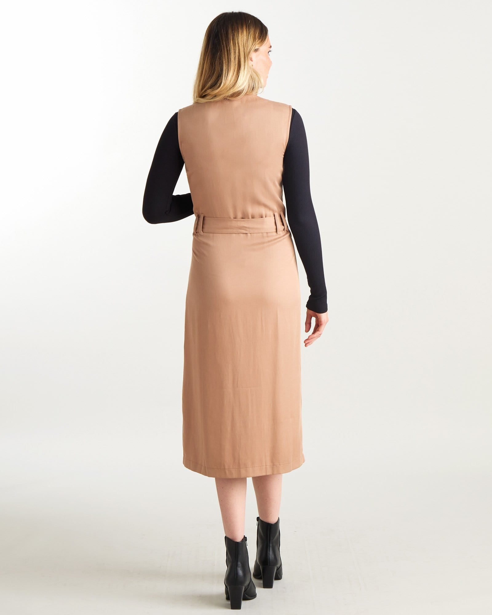 Noa Button Dress