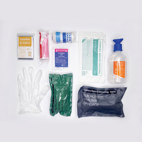 Trauma first aid kit