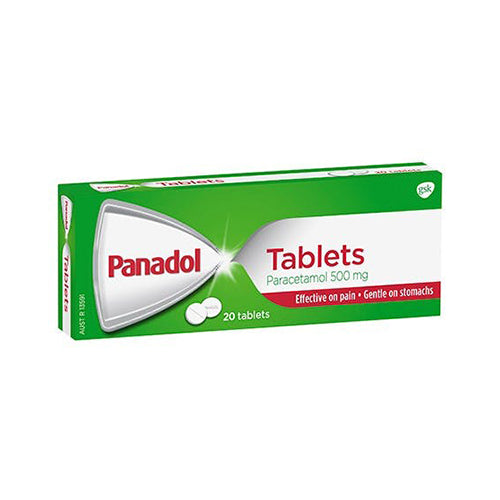 panadol tablets out of the packet