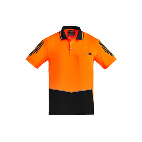 Syzmik Mens Hi Vis Astro Polo (ZH245) – Workwear Direct