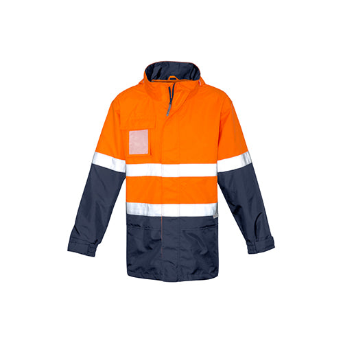 Syzmik Mens Hi Vis 4 In 1 Waterproof Jacket (ZJ532) – Uniform Wholesalers
