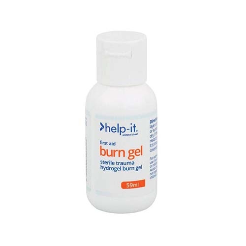 Burn Jel WaterJel  120ml Bottle — First Aid Plus Limited T/A Total Safety