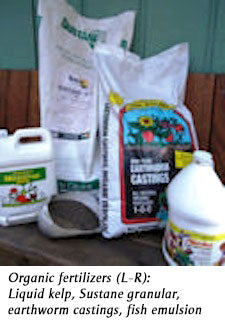 Examples of organic fertilizers