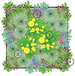 Container garden icon