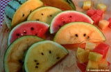 Water melon slices in three different colors - Renee's Garden 