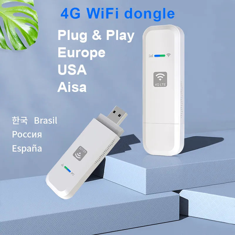 LDW931 4G WiFi Router nano SIM Card Portable wifi LTE USB 4G modem pocket hotspot 10 WIFI users dongle