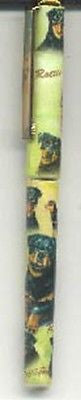 Writing Pen ROTTWEILER Dog Breed Smooth Rollerball Black Ink Pen - DOG*GONE*IT*GIFTS