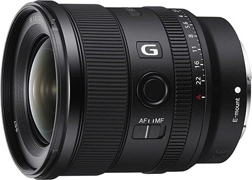 Sony FE 20mm F1.8 G Full-Frame Lens