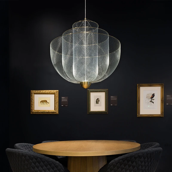 Seraphina Mesh Chandelier