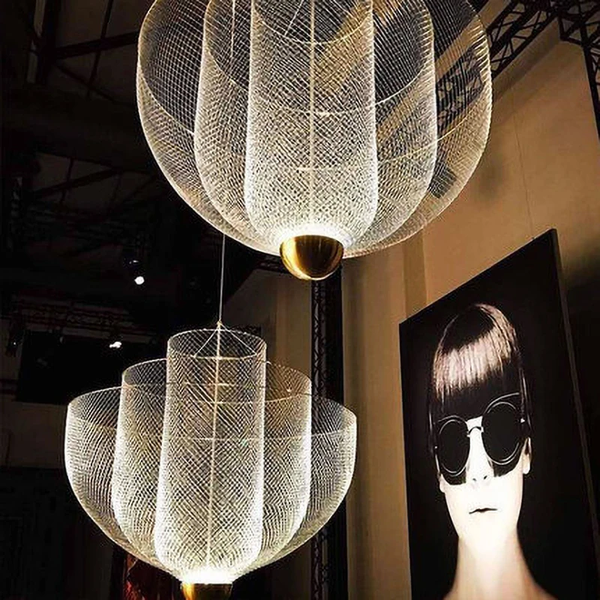 Seraphina Mesh Chandelier