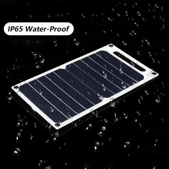 Solar Panel USB Output