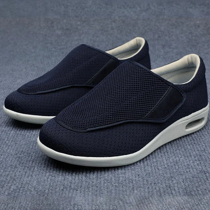 Wide shoes side view