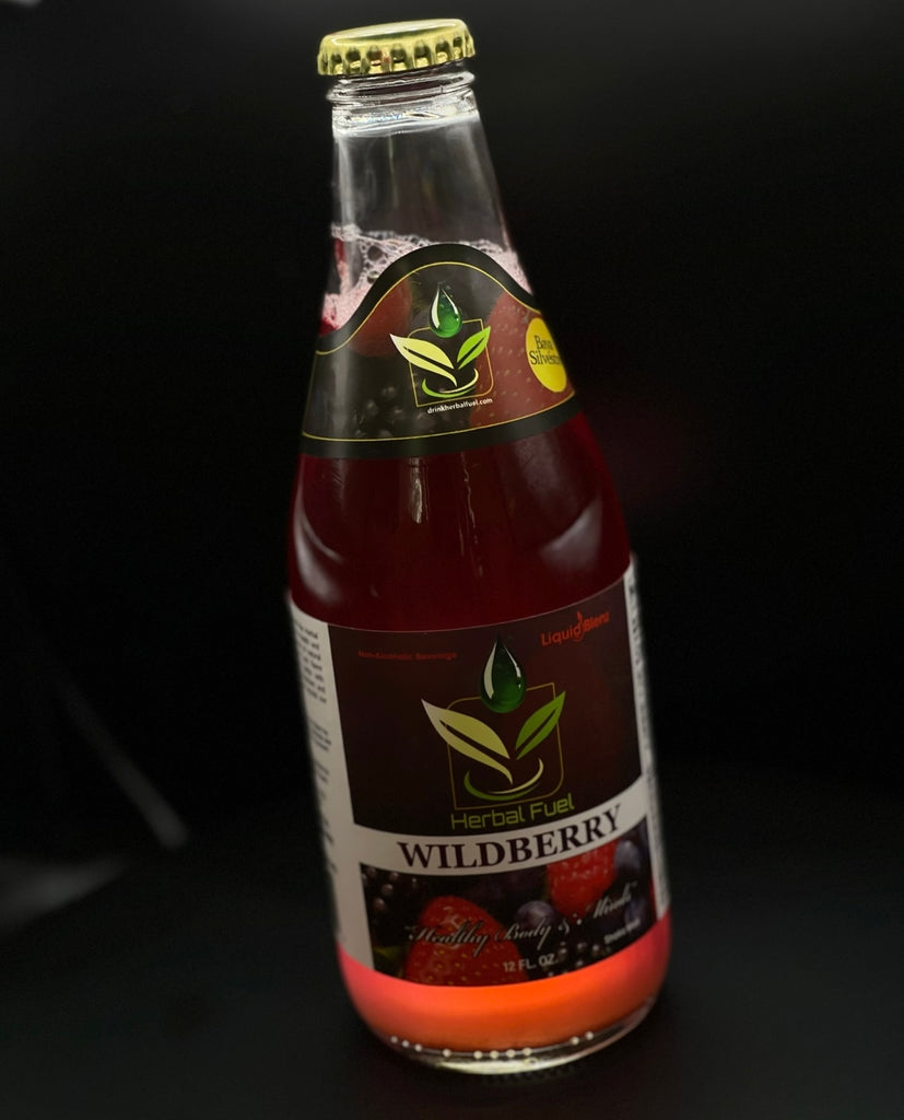 Wildberry Energy Drink 12oz