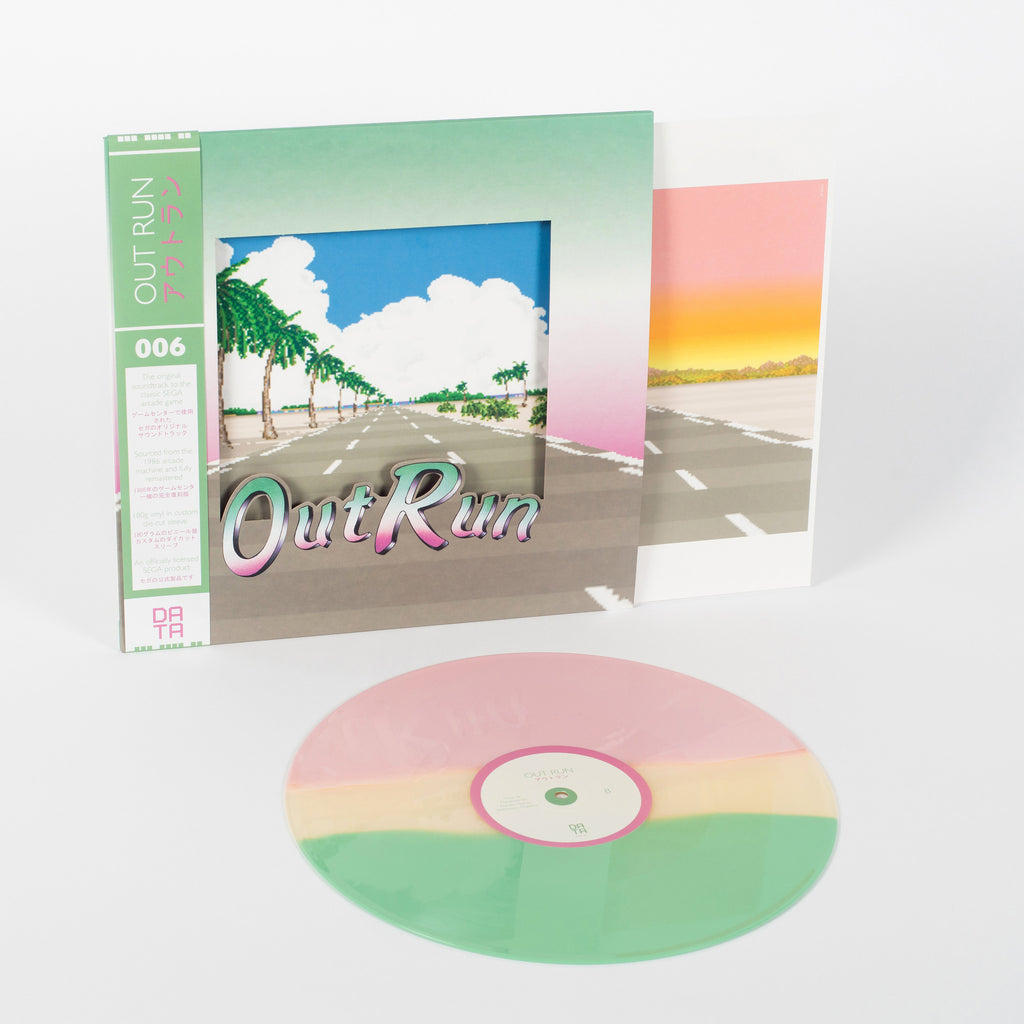 DATA006: OutRun – DATA DISCS