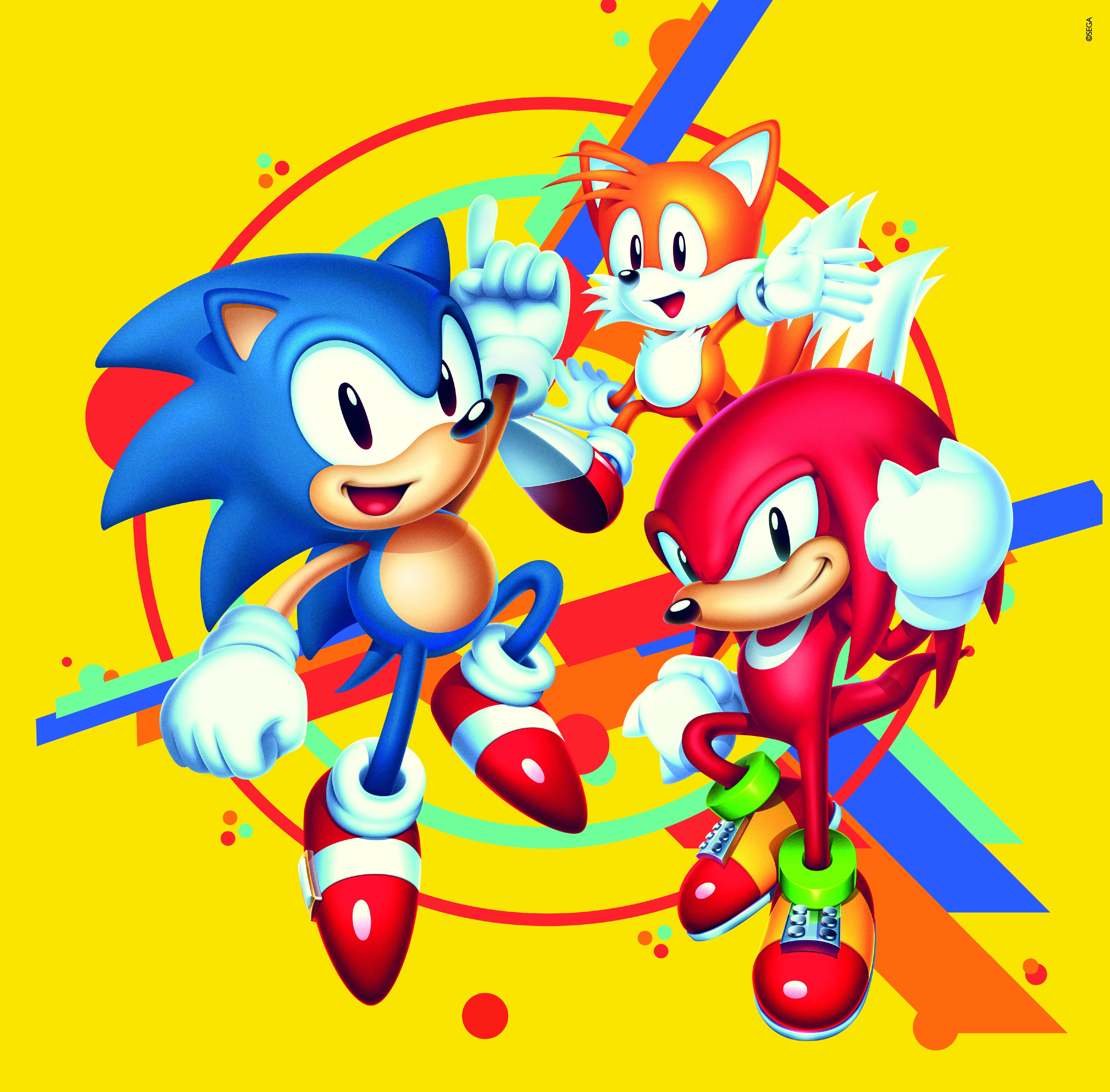 sonic mania characters