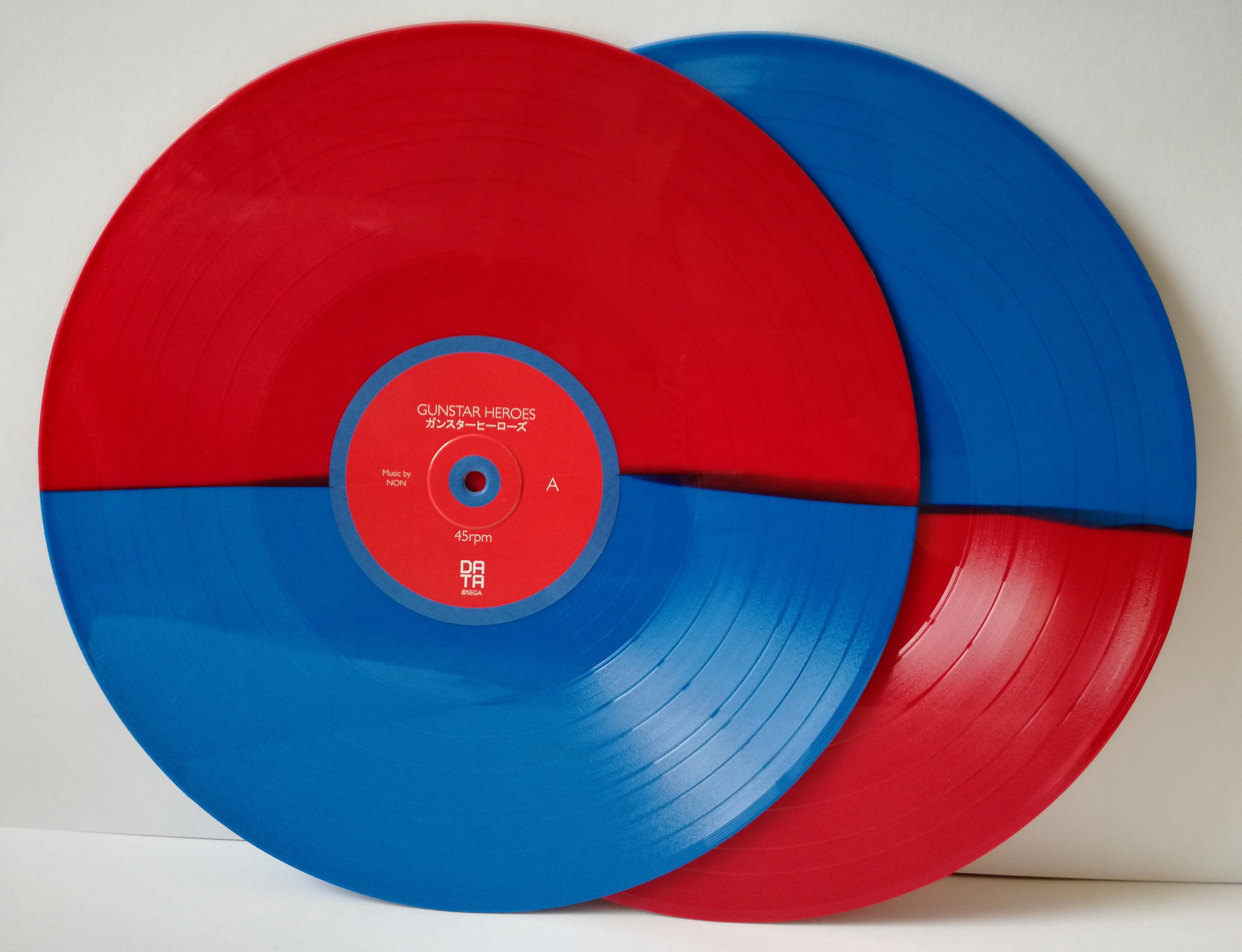 vinyl DATA DISCS 11 - Gunstar heroes Ltd_Ed