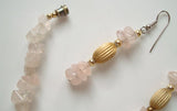 genuine rose quartz jewelry