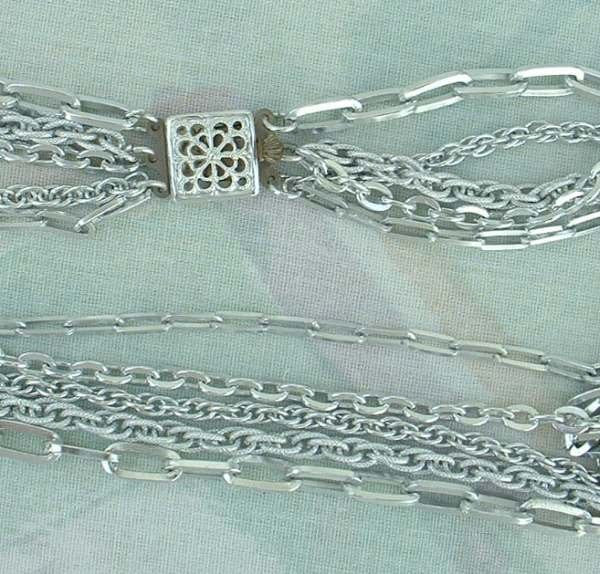 aluminum necklace chain