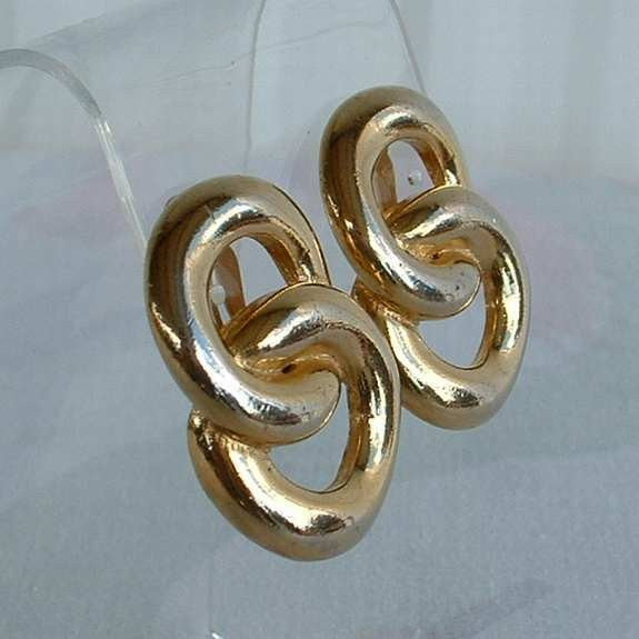 Givenchy Figure 8 Infinity Earrings 