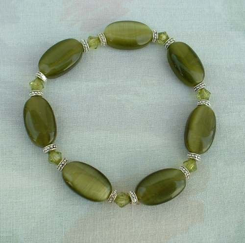 green tigers eye