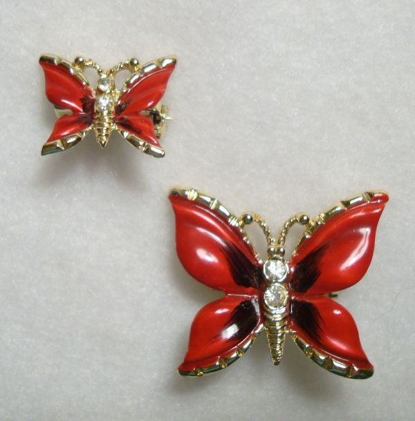 butterfly pins jewelry