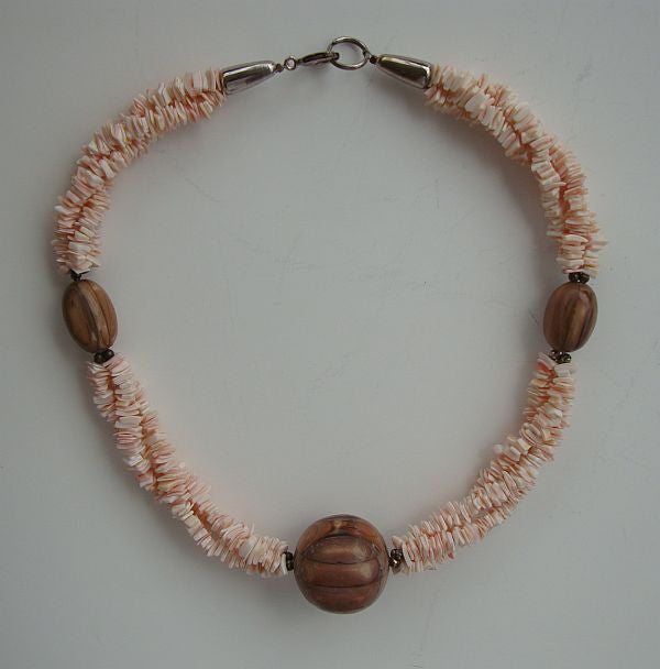 brown coral jewelry