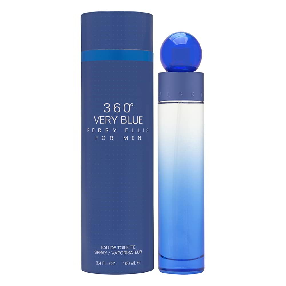 Perry Ellis 360 Very BLUE M (2017) 100ml Boxed (New Pack)