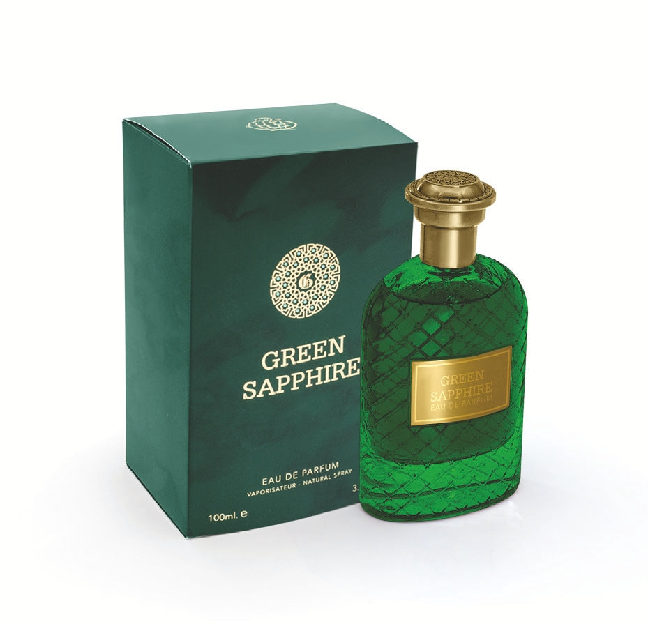 Fragrance World Green Sapphire EDP M 100ml Boxed