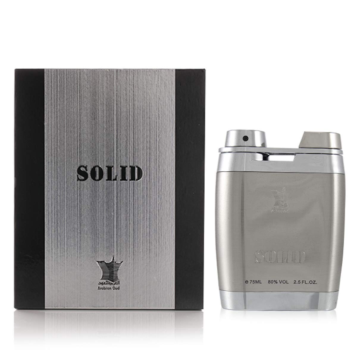 Arabian Oud Solid EDP M 75ml Boxed (Rare Selection)