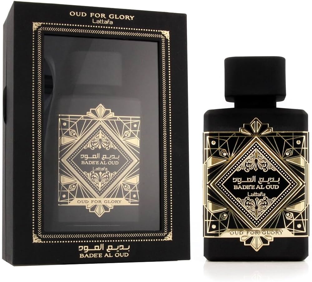 Lattafa Oud For Glory Bade'e Al Oud M EDP 100ml Boxed (Rare Selection)